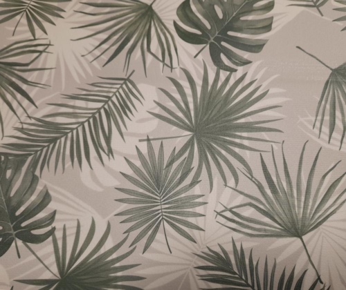 Csúszásmentes, vágható futószőnyeg  <br/>Zöld levélmintás Memo-mat